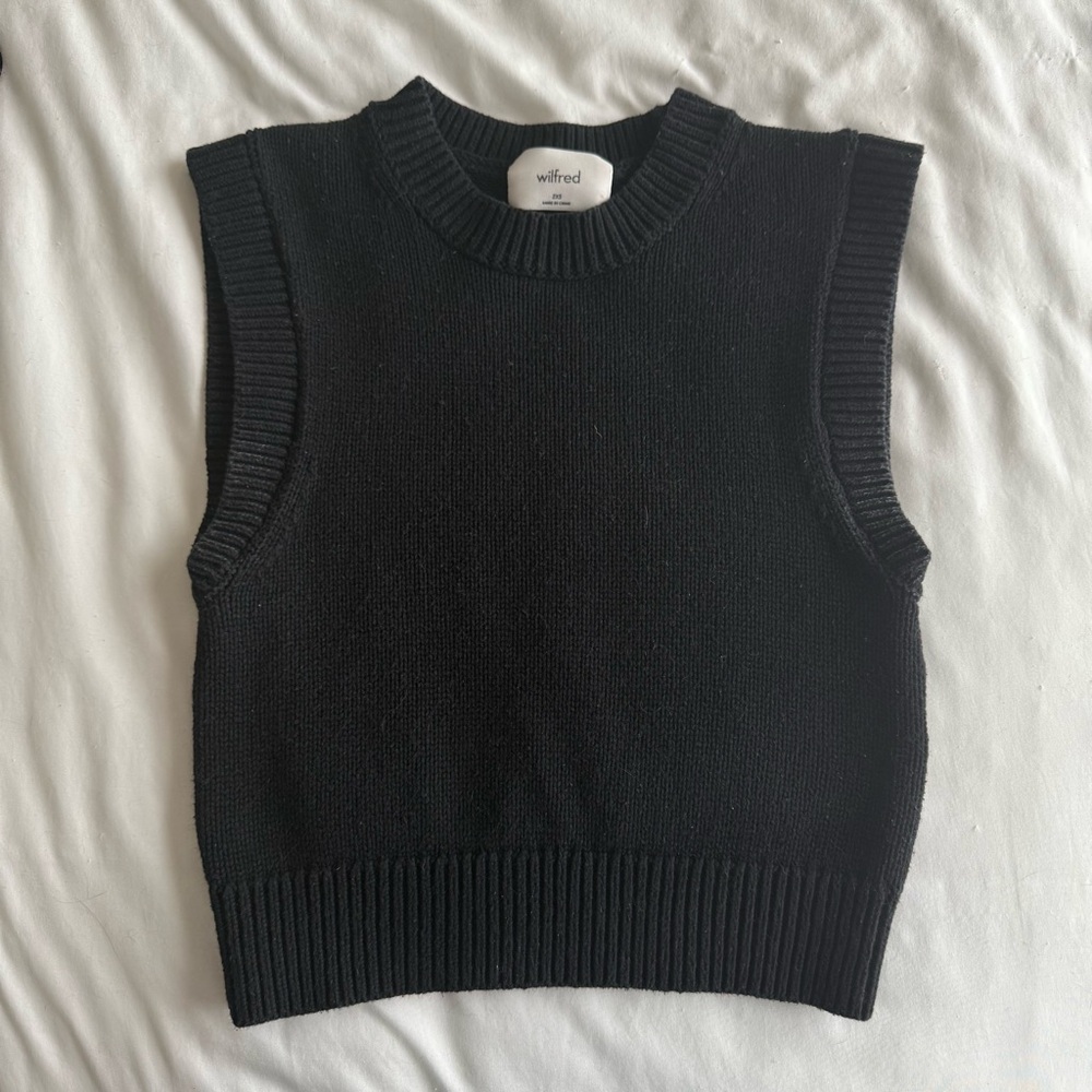 Aritzia Wilfred Alps Sweater Vest